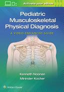 Cover Pediatric Musculoskeletal Physical