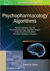 Cover Psychopharmacology Algorithms