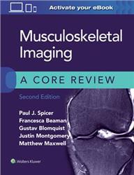 Cover Musculoskeletal Imaging