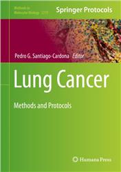 Cover Lung Cancer: Methods and Protocols