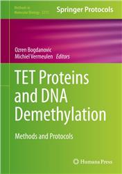 Cover TET Proteins and DNA Demethylation: Methods and Protocols