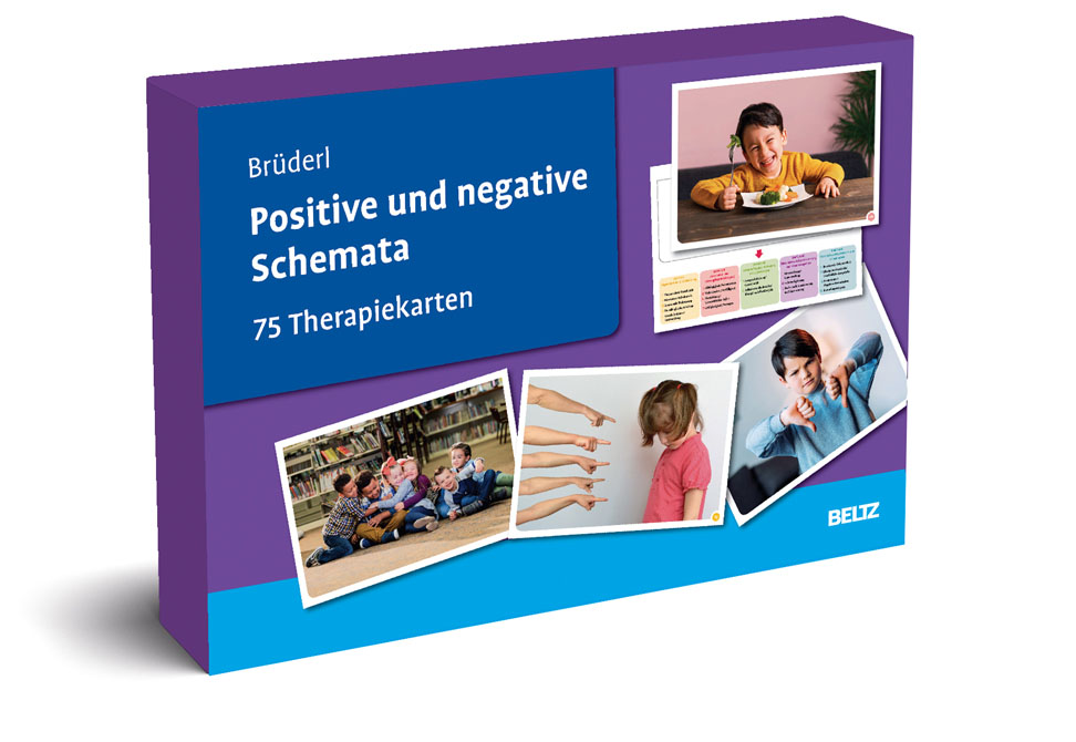Positive und negative Schemata, 75 Therapiekarten