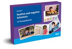 Cover Positive und negative Schemata, 75 Therapiekarten