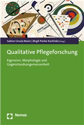 Cover Qualitative Pflegeforschung