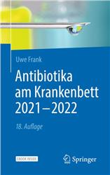 Cover Antibiotika am Krankenbett 2021 - 2022