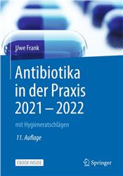 Cover Antibiotika in der Praxis 2021 - 2022