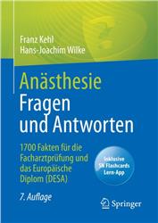 Cover Anästhesie Fragen und Antworten