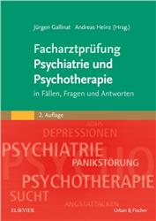 Cover Facharztprüfung Psychiatrie und Psychotherapie