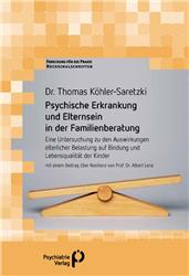 Cover Psychische Erkrankung und Elternsein in der Familienberatung