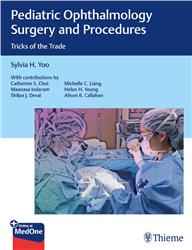 Cover Pediatric Ophthalmology Surgery and Procedures