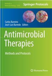 Cover Antimicrobial Therapies: Methods and Protocols