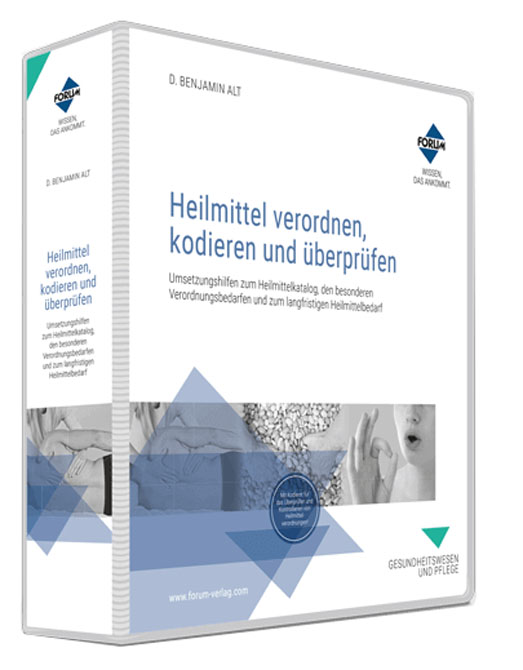 Heilmittel verordnen, kodieren und überprüfen (Print-Ausgabe)