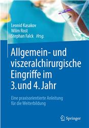 Cover Allgemein- und viszeralchirurgische Eingriffe im 3./4. Jahr