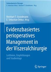 Cover Evidenzbasiertes perioperatives Management in der Viszeralchirurgie