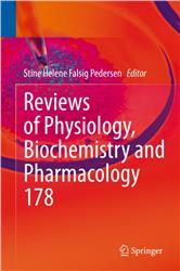 Cover Reviews of Physiology, Biochemistry and Pharmacology