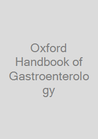 Oxford Handbook of Gastroenterology & Hepatology