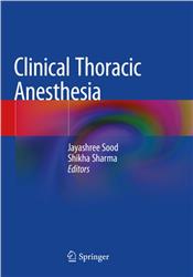 Cover Clinical Thoracic Anesthesia