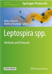 Cover Leptospira Spp.: Methods and Protocols