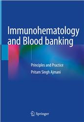 Cover Immunohematology and Blood banking