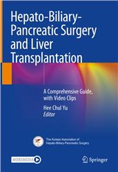 Cover Hepato-Biliary-Pancreatic Surgery and Liver Transplantation