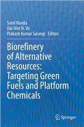 Cover Biorefinery of Alternative Resources: Targeting Green Fuels and Platform Chemicals