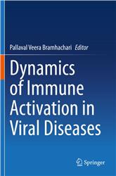 Cover Dynamics of Immune Activation in Viral Diseases