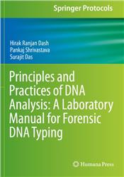 Cover Principles and Practices of DNA Analysis: A Laboratory Manual for Forensic DNA Typing