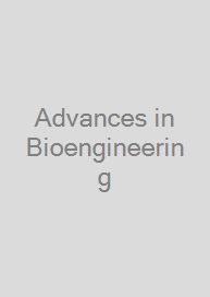 Advances in Bioengineering
