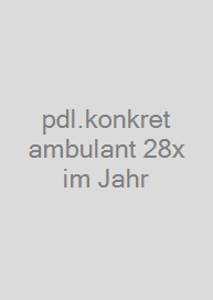 Cover pdl.konkret ambulant 28x im Jahr