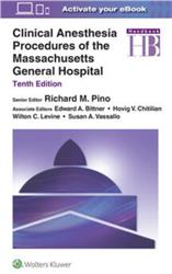 Cover Clinical Anesthesia Procedures of the Massachusetts General Hospital