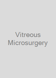 Vitreous Microsurgery