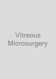 Cover Vitreous Microsurgery