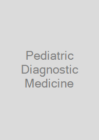 Cover Pediatric Diagnostic Medicine