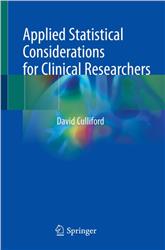 Cover Applied Statistical Considerations for Clinical Researchers