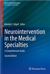 Cover Neurointervention in the Medical Specialties