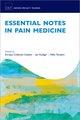 Cover Essential Notes in Pain Medicine