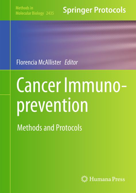 Cancer Immunoprevention