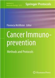 Cover Cancer Immunoprevention