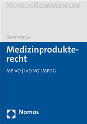 Cover Medizinprodukterecht