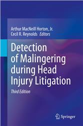 Cover Detection of Malingering during Head Injury Litigation