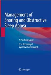 Cover Management of Snoring and Obstructive Sleep Apnea