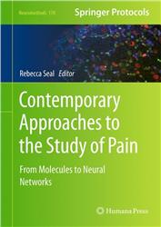Cover Contemporary Approaches to the Study of Pain