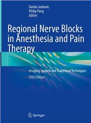 Cover Regional Nerve Blocks in Anesthesia and Pain Therapy