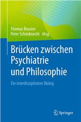 Cover Brücken zwischen Psychiatrie und Philosophie