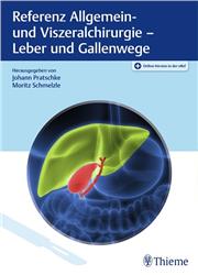 Cover Referenz Allgemein- und Viszeralchirurgie: Leber und Gallenwege