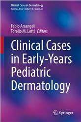Cover Clinical Cases in Early-Years Pediatric Dermatology