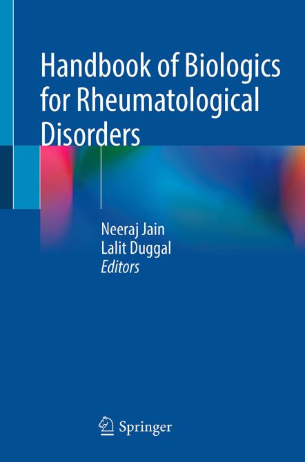 Handbook of Biologics for Rheumatological Disorders