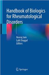 Cover Handbook of Biologics for Rheumatological Disorders