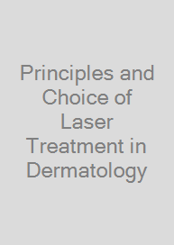Cover Principles and Choice of Laser Treatment in Dermatology