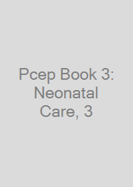 Cover Pcep Book 3: Neonatal Care, 3